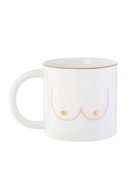 Girl Power Boobies Mug