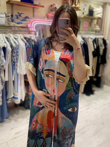 Frida Kahlo Artistic Kimono