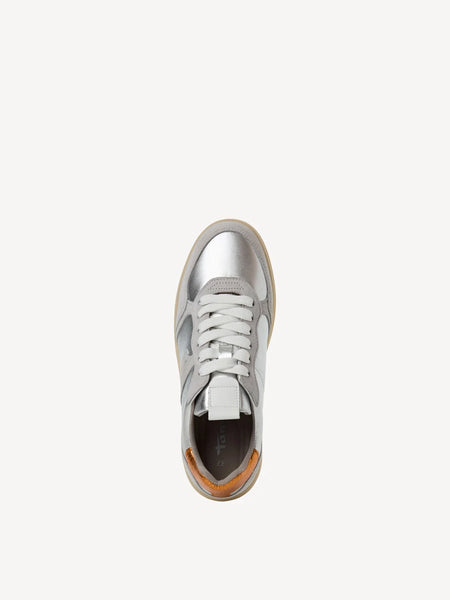 Tamaris | Platform Trainer | 23773 | Silver