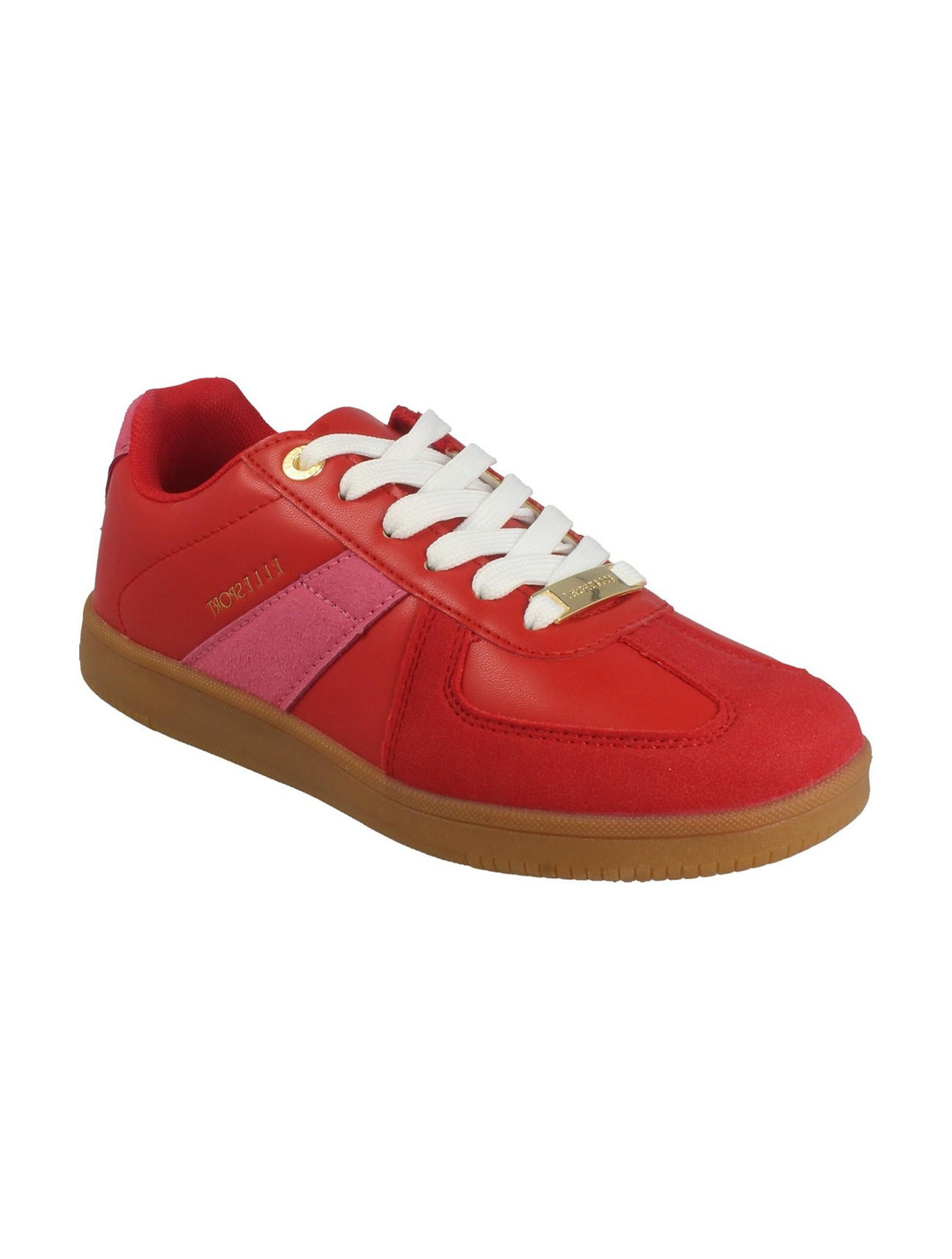 Elle Sport | Retro Sneaker | Red/Pink