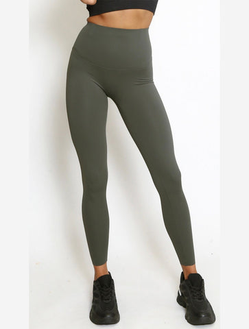 Energy Body Sculpting Leggings | Khaki