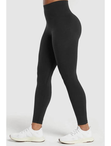 Energy Body Sculpting Leggings | Black