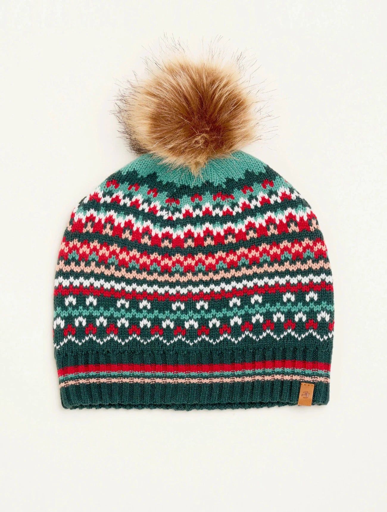 Fairisle Knitted Hat