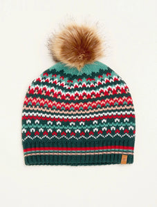 Fairisle Knitted Hat