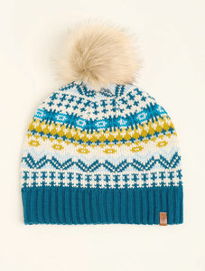 Fair Isle Knitted Hat