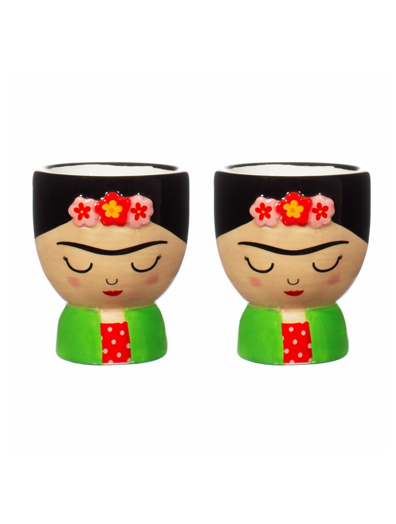 Frida Egg Cups | Set of 2