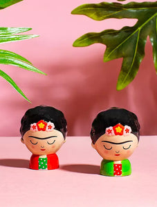 Frida Salt and Pepper Shakers | Set of 2