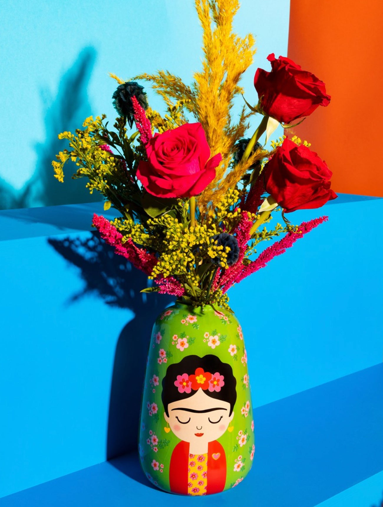 Floral Frida Vase Large