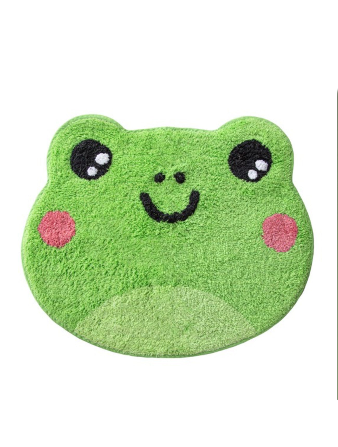 Frog Rug | Green