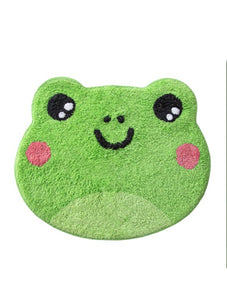 Frog Rug | Green