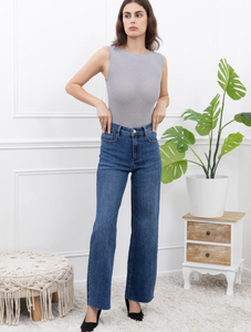 Folyrose Flared Jeans | Blue