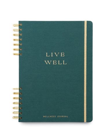 Live Well Guided Wellness Journal