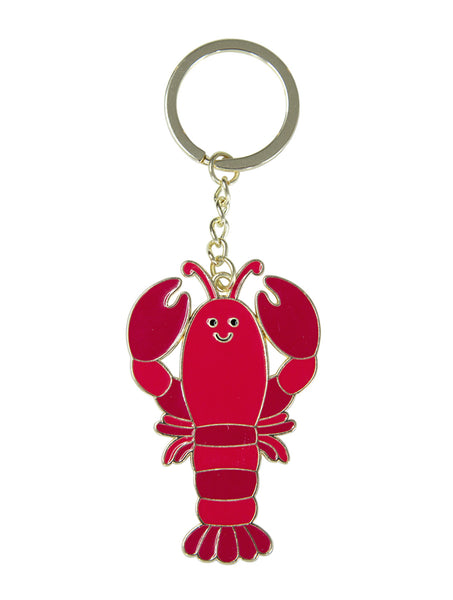 Lobster Enamel Keyring