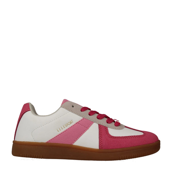 Elle Sport | Retro Sneaker | Pink/White
