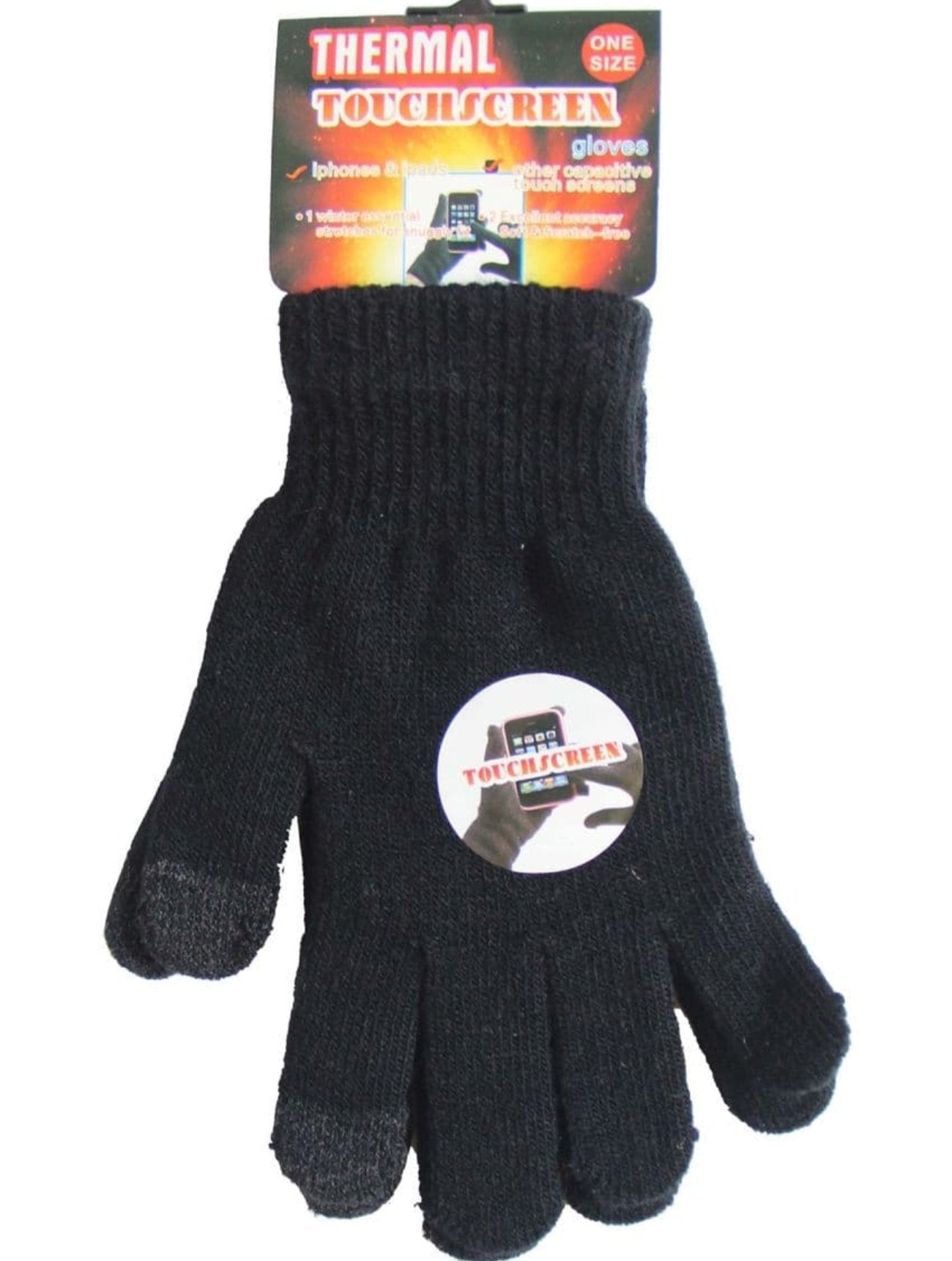 Magic Touchscreen Gloves | Black