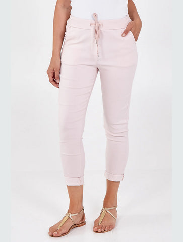 Magic Trousers | Pale Pink