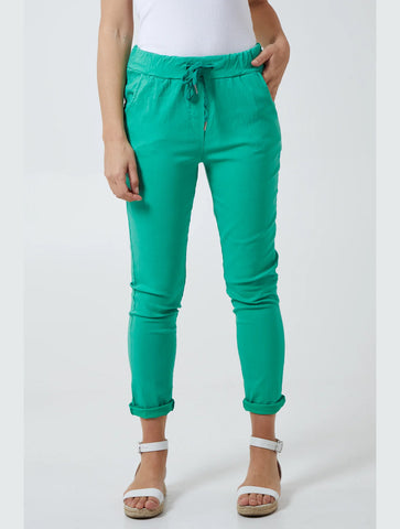 Magic Trousers | Jade Green