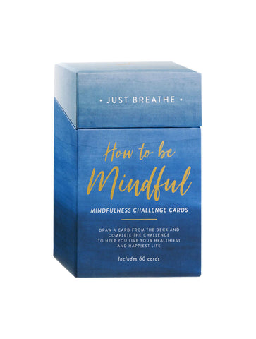 Eccolo | How to be mindful | Mindfulness Challenge Cards | 60 Cards