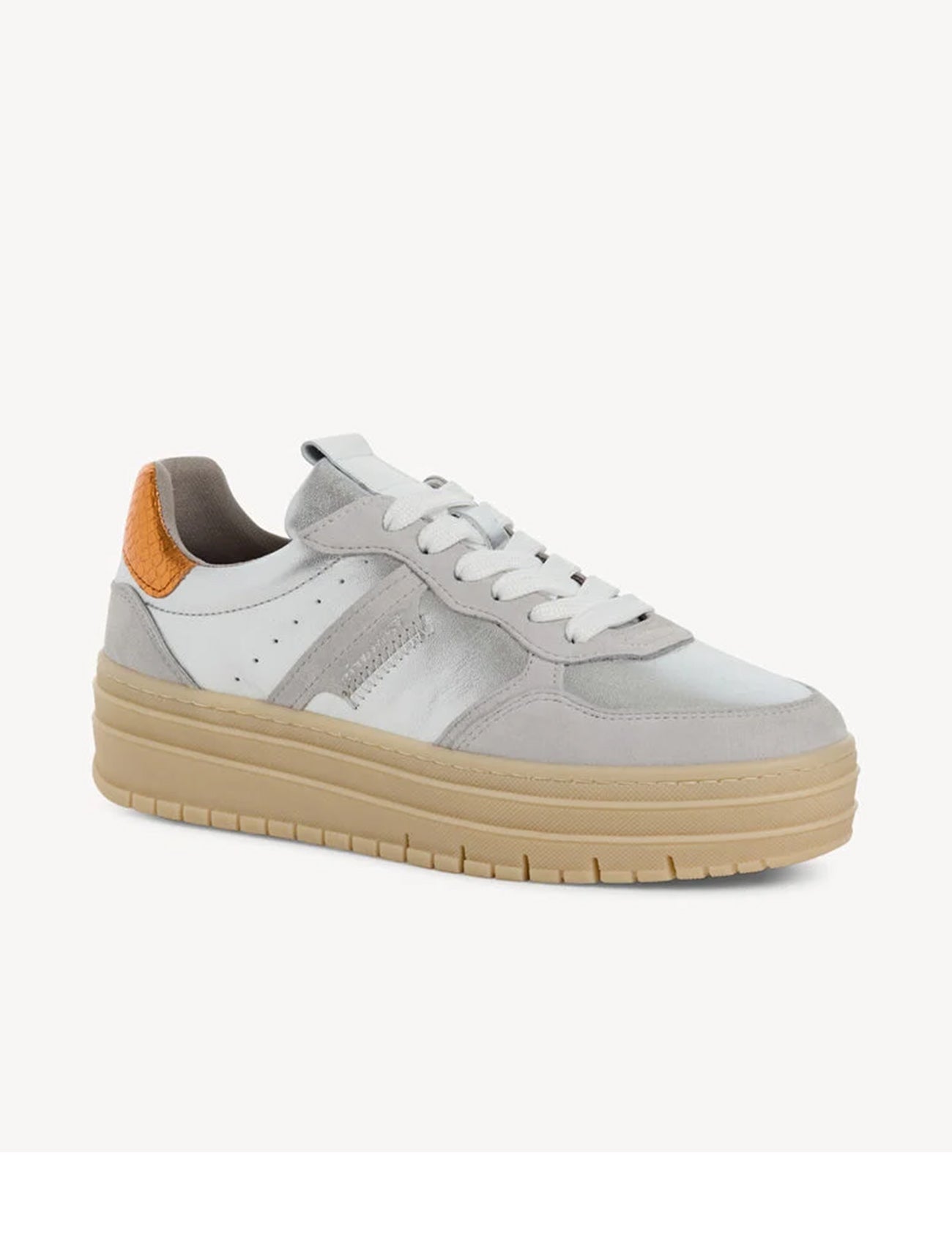 Tamaris | Platform Trainer | 23773 | Silver