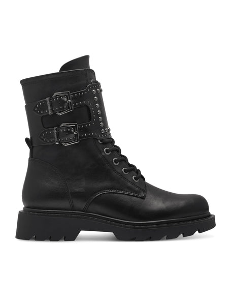 Tamaris VEGAN Biker Boot | 25238 | Black