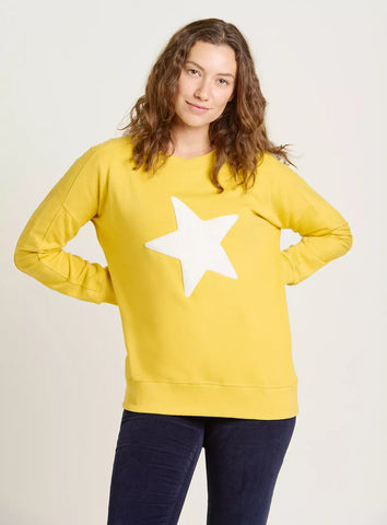 Star Crew Neck Sweatshirt